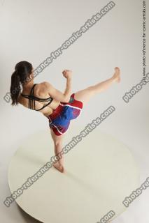 Ronda MMA Fighting Pose